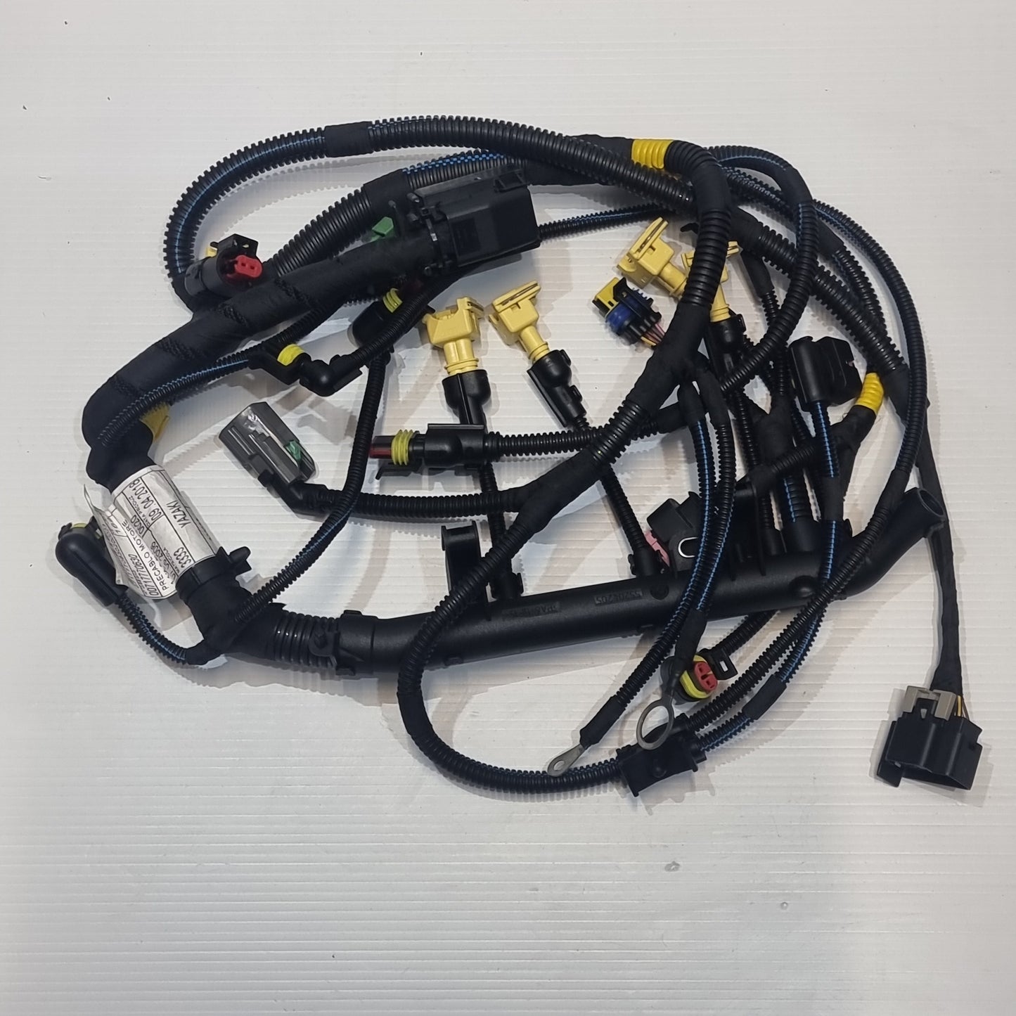 Genuine Fuel Injection Control Cable Harness - Fiat Panda 2003-2009 | 71777063