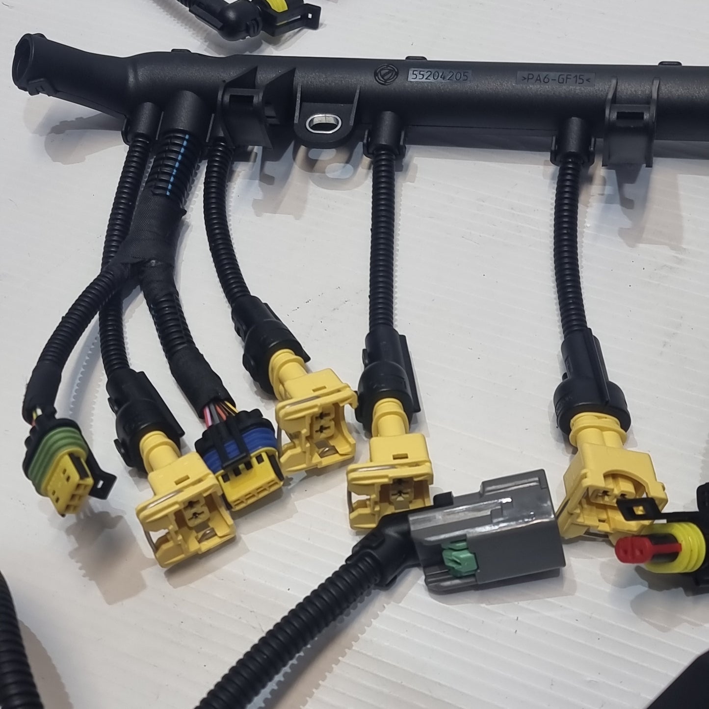 Genuine Fuel Injection Control Cable Harness - Fiat Panda 2003-2009 | 71777063