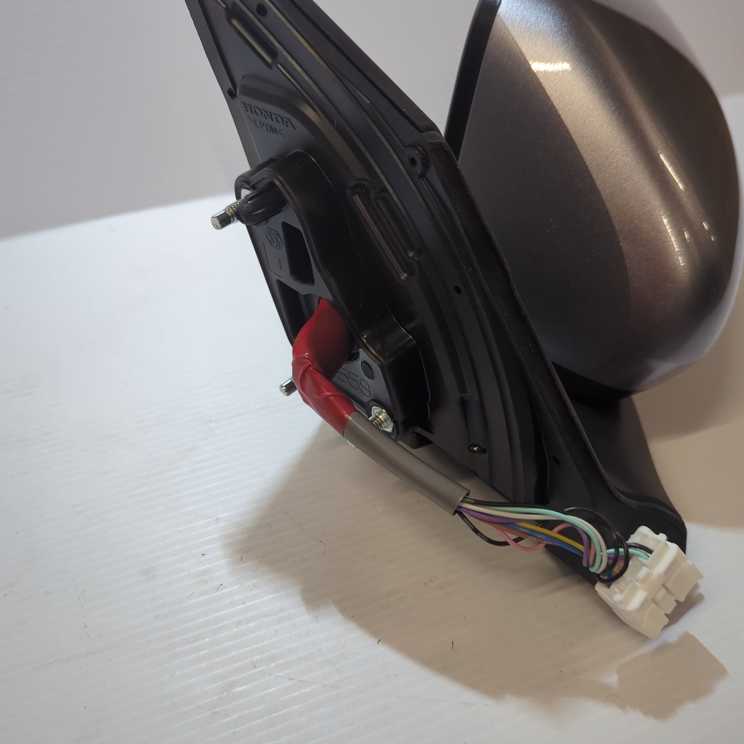 Genuine Heated Left Rear View Mirror - Honda CR-Z | 76250SZTE21ZD