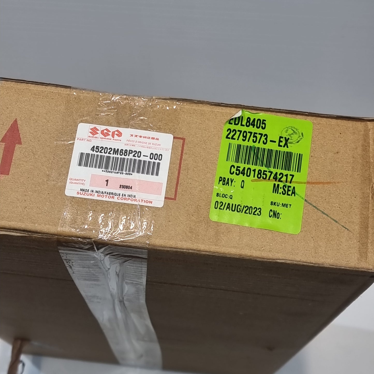 Genuine Suzuki Arm Assy Front Sus | 45201M68P20-000