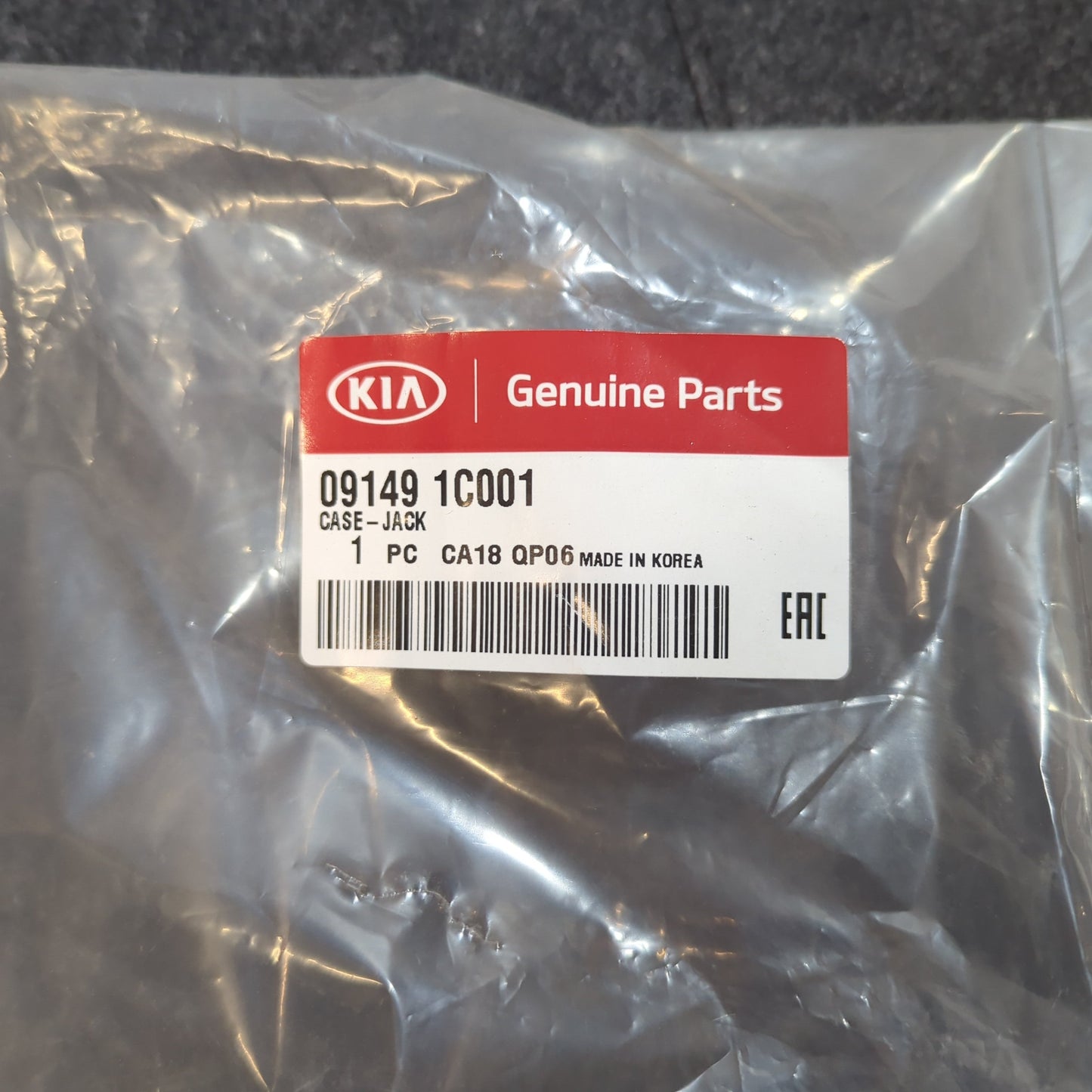 Genuine Jack Fabric Case - Kia Venga 2009-2019 | 091491C001