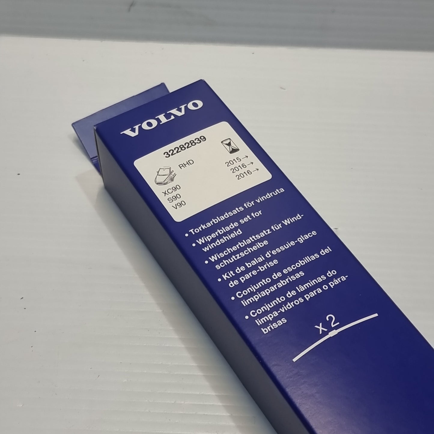 Genuine Wiper Blade Kit - Volvo XC90 / S90 / V90 2016- | 32282839