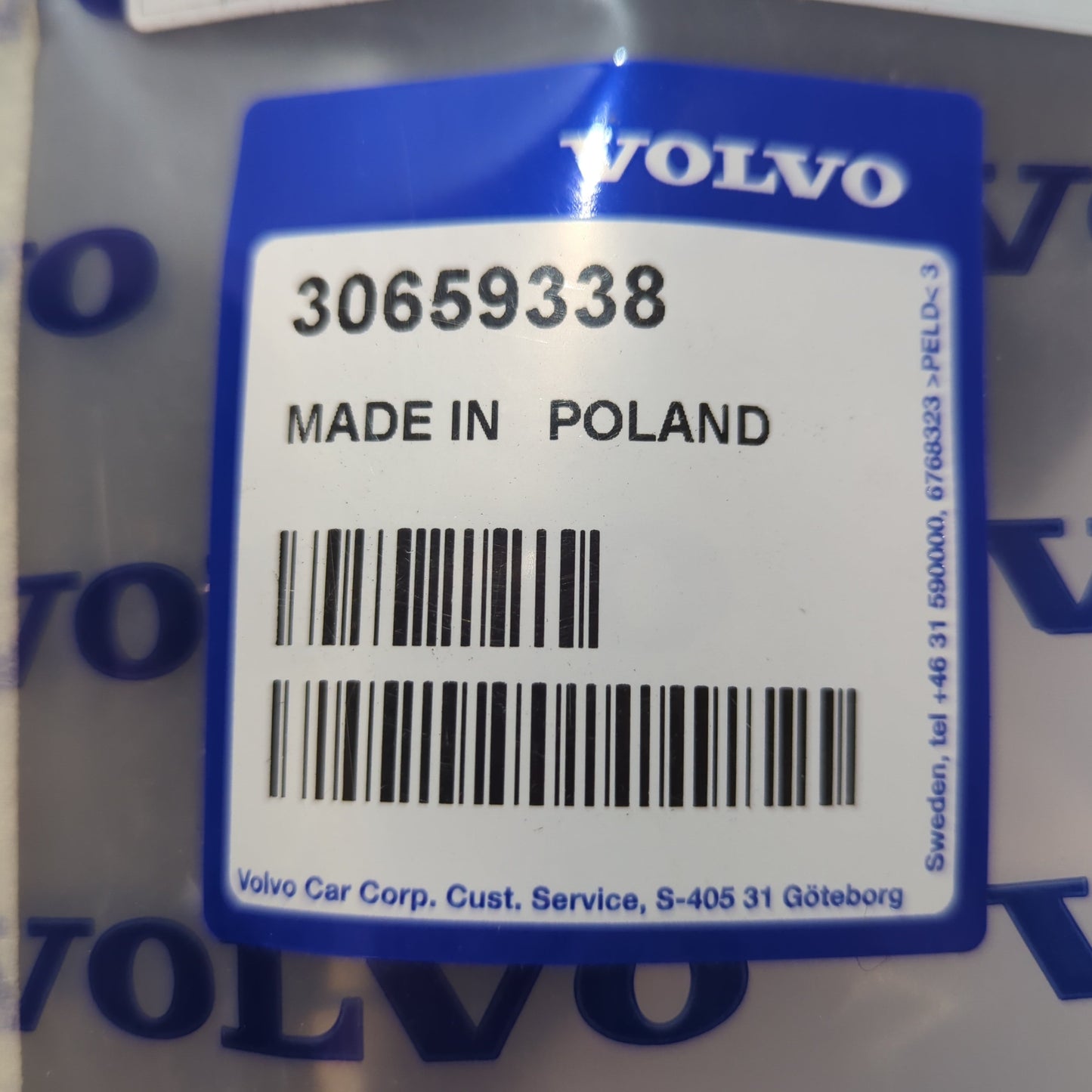 Genuine Battery Insulation - Volvo V40 2015 | 30659338