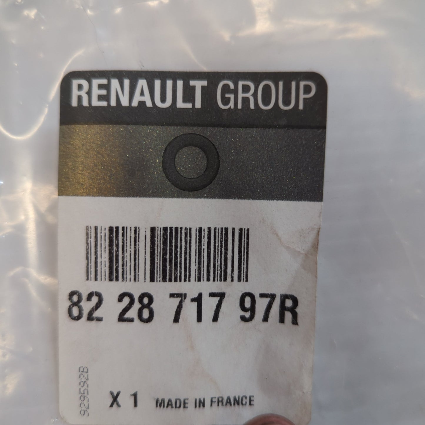 Genuine Rear Left Door Moulding - Renault Senic | 822871797R