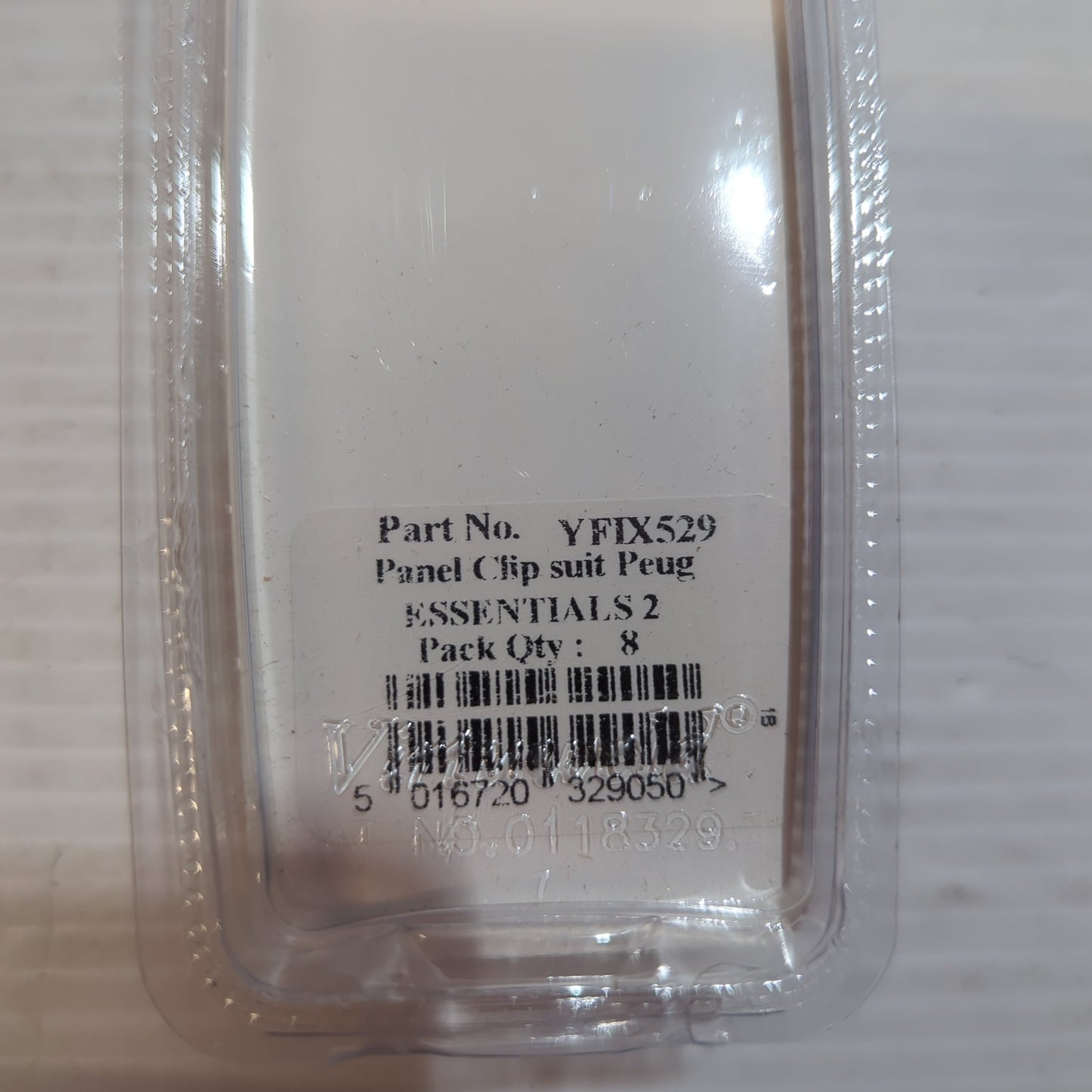 Workshop Warehouse - Panel Clip Suit for Peugeot and Citroen | YFIX529