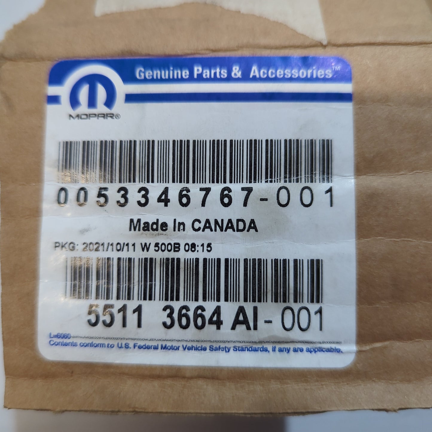 Genuine Jeep Hinge | K55113664AI