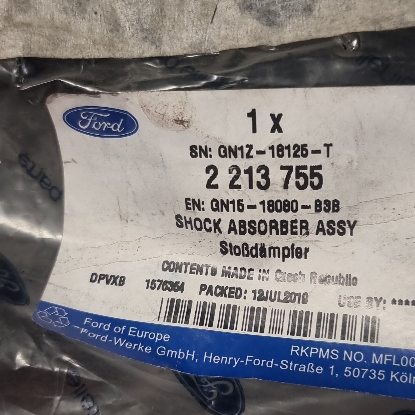 Genuine Shock Absorber Assembly - Ford | 2213755