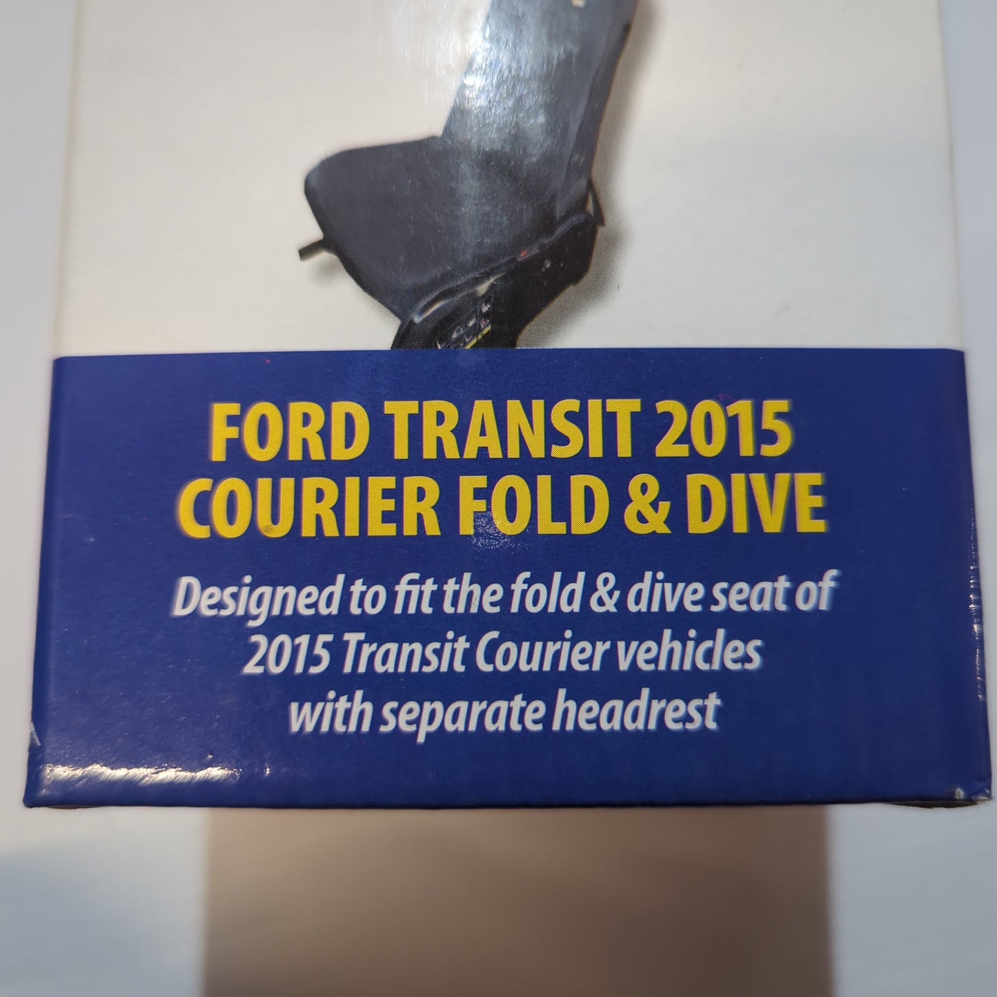 Heavy Duty Designs Courier Black Fold&Dive | CCFDBLK-821