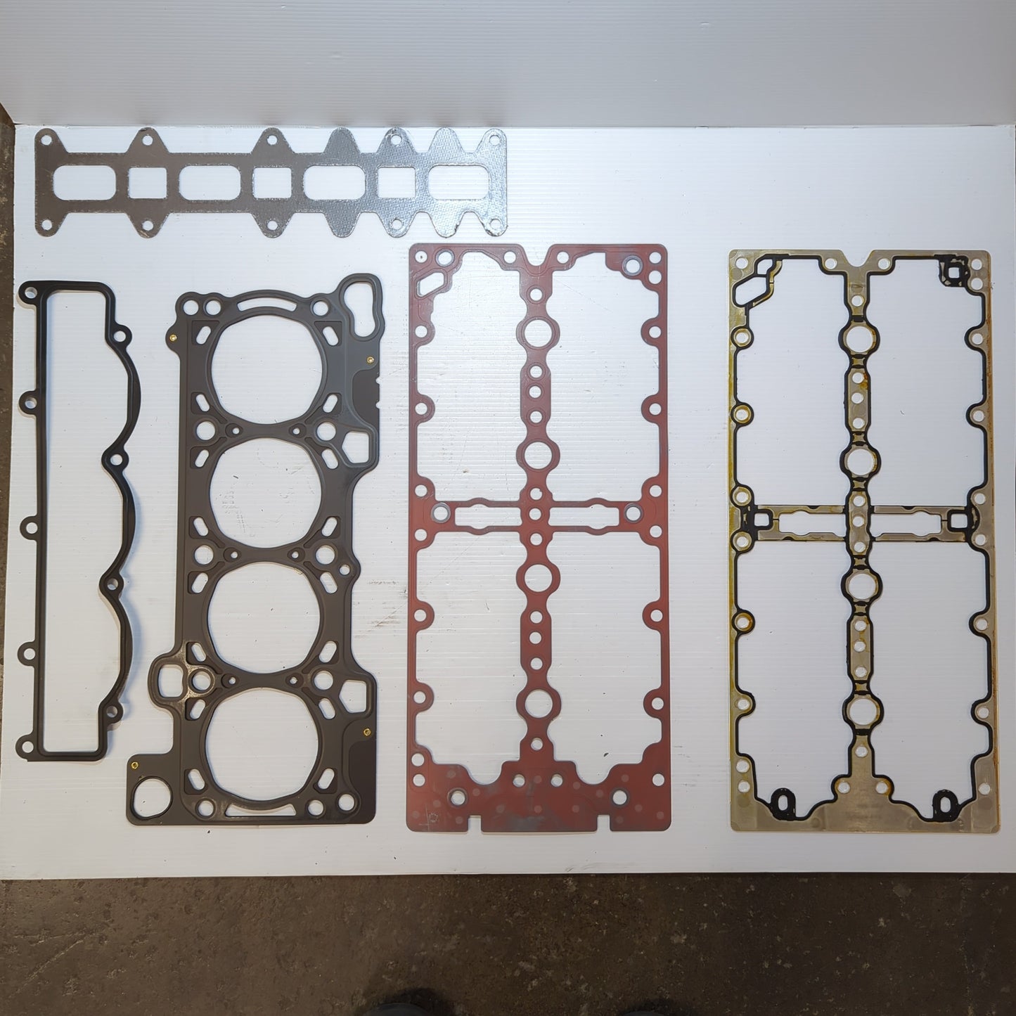 Genuine Gaskets for Crankcase and Cylinder - Fiat Ducato 2006-2014 | 500055000