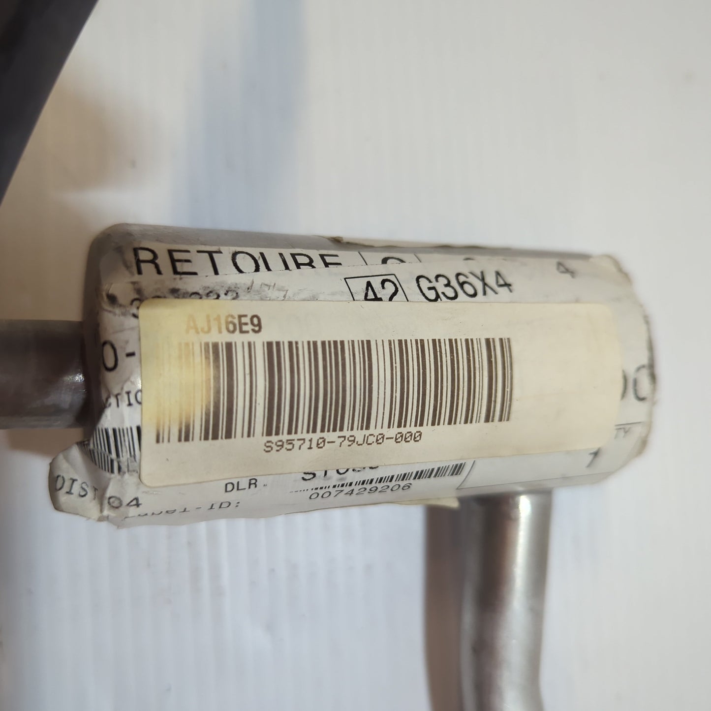 Genuine AC Suction Hose - Suzuki SX4 2006- | 95710-79JC0-000