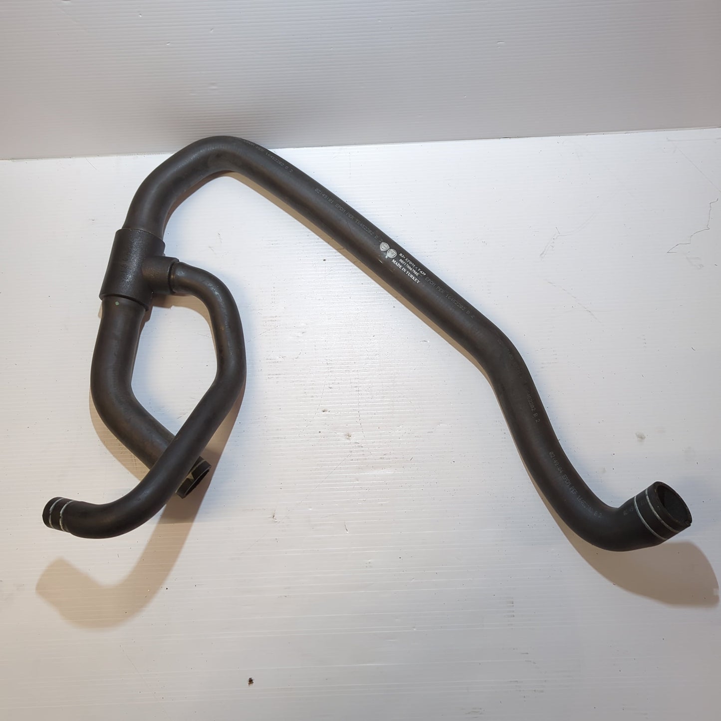 Genuine Radiator Flex Pipe - Fiat Fiorino 2007-2016 | 51780679