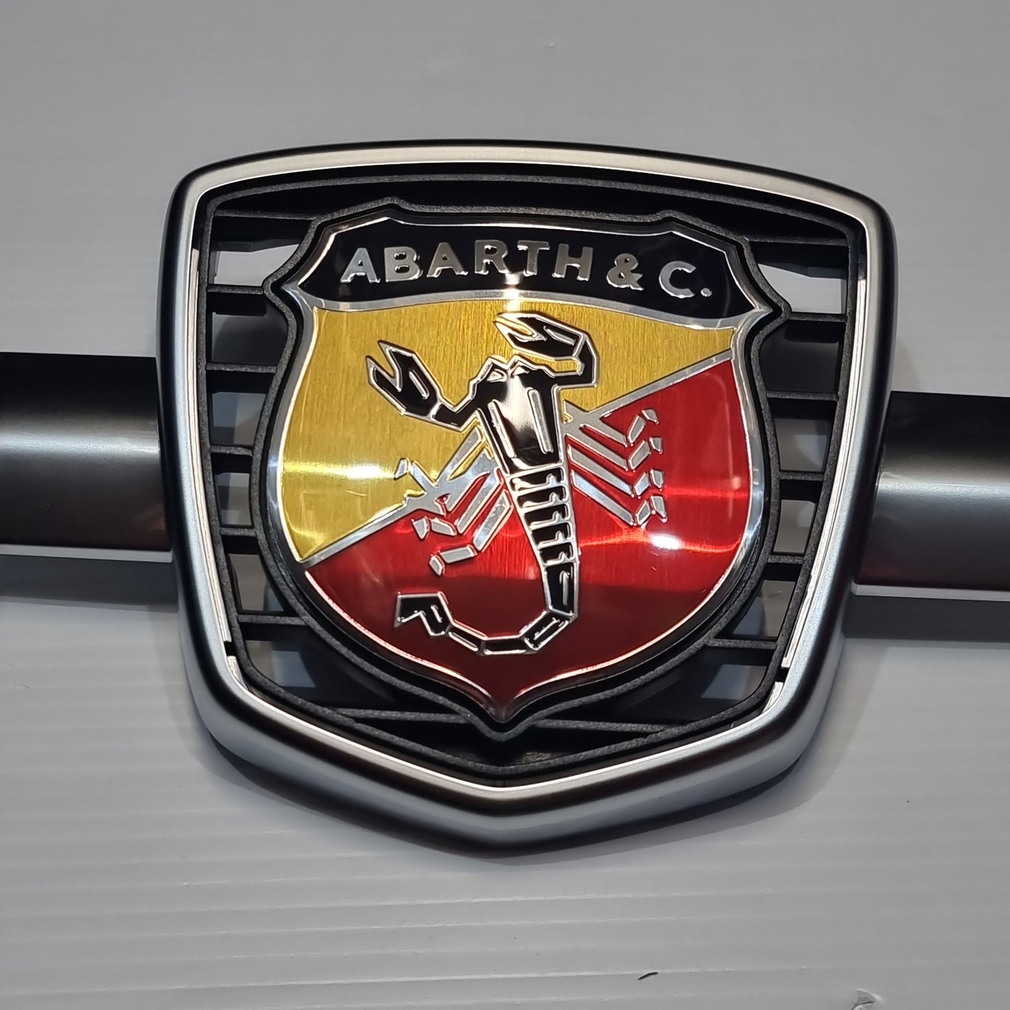 Genuine Front Abarth Make Badge - 500 Abarth | 735717468