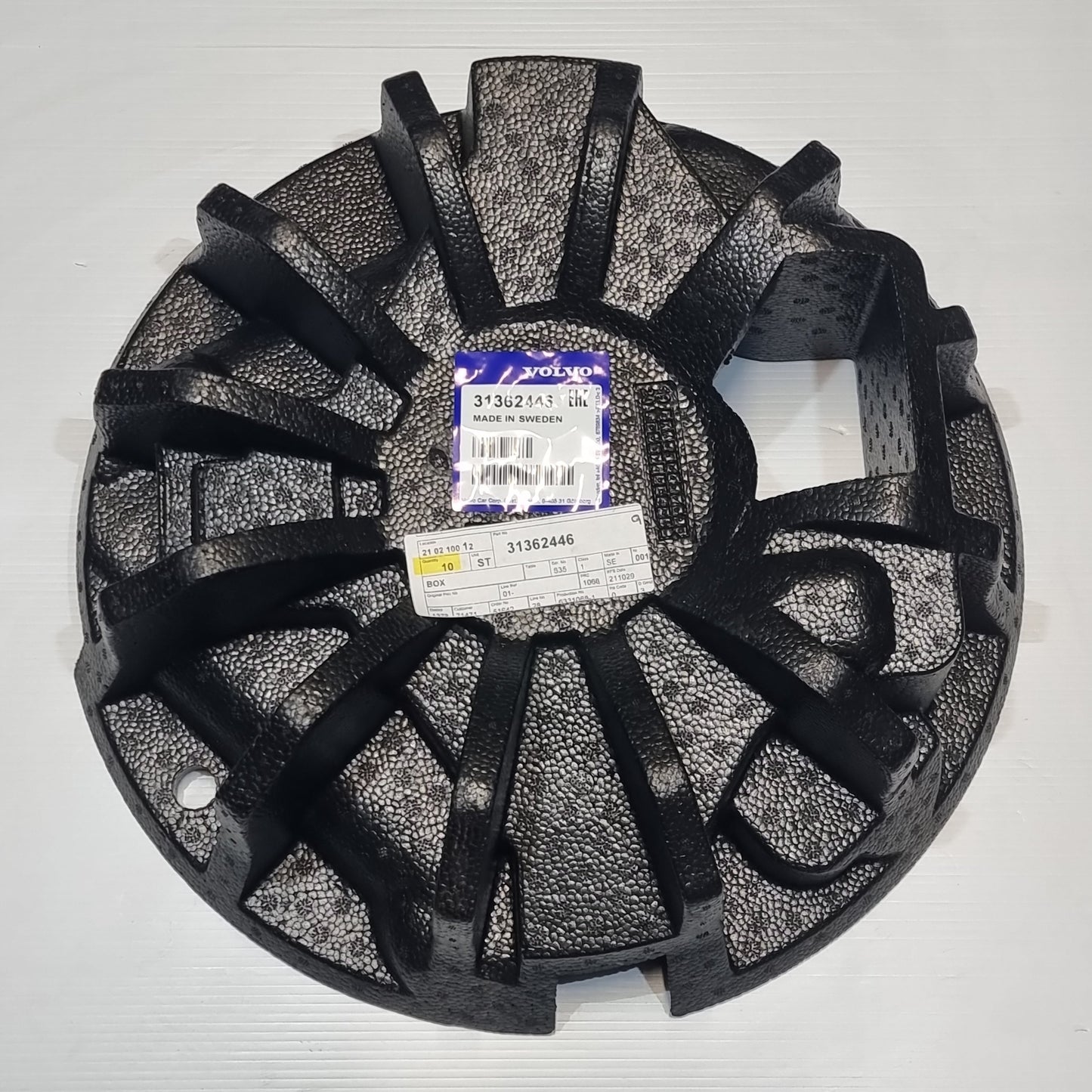 Genuine Spare Wheel Tool Box - Volvo V70 / XC70 | 31362446