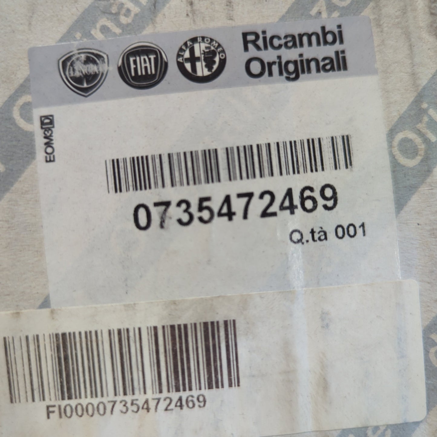 Genuine Direction Stalk Switch - Fiat 500 2007-2015 | 735472469