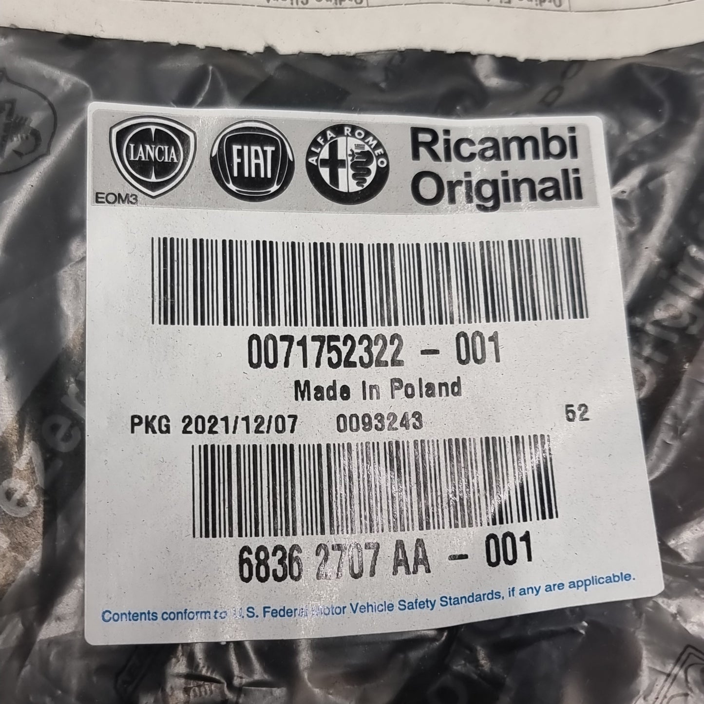 Genuine Cable Harness - Fiat | 71752322