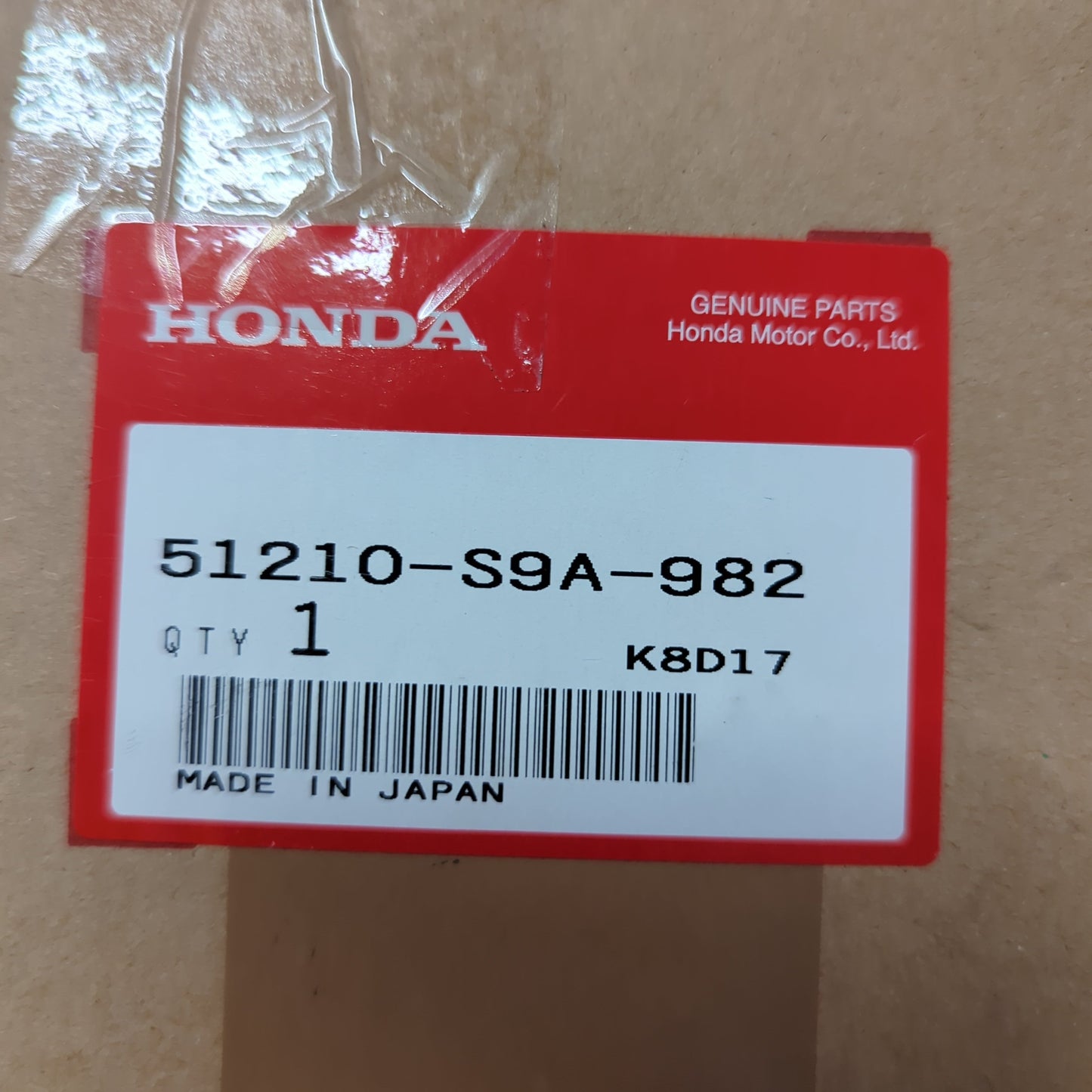 Genuine Front Right Steering Knuckle - Honda CR-V 2002-2006 | 51210S9A982