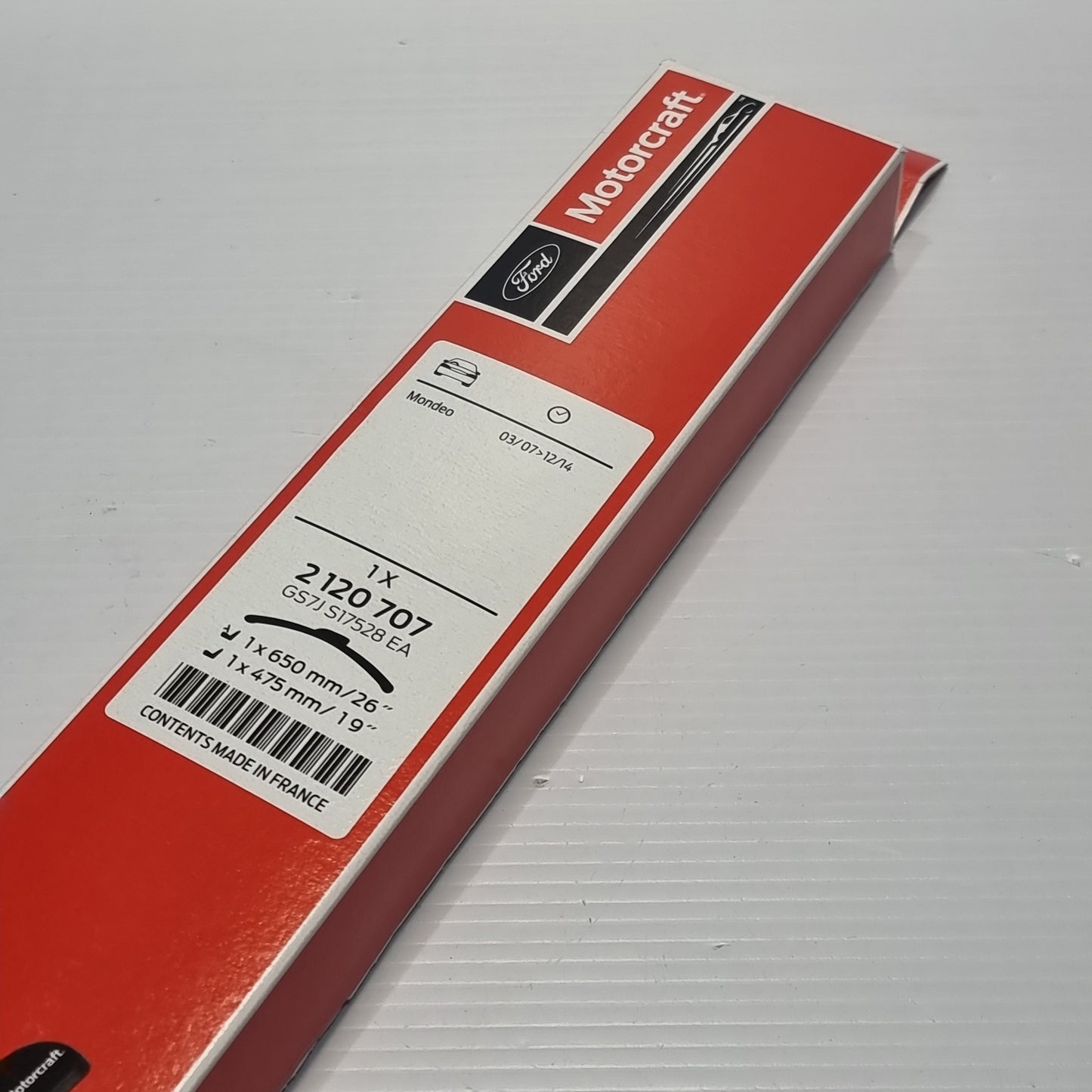 Genuine Front Wiper Blades - Ford Mondeo | 2120707