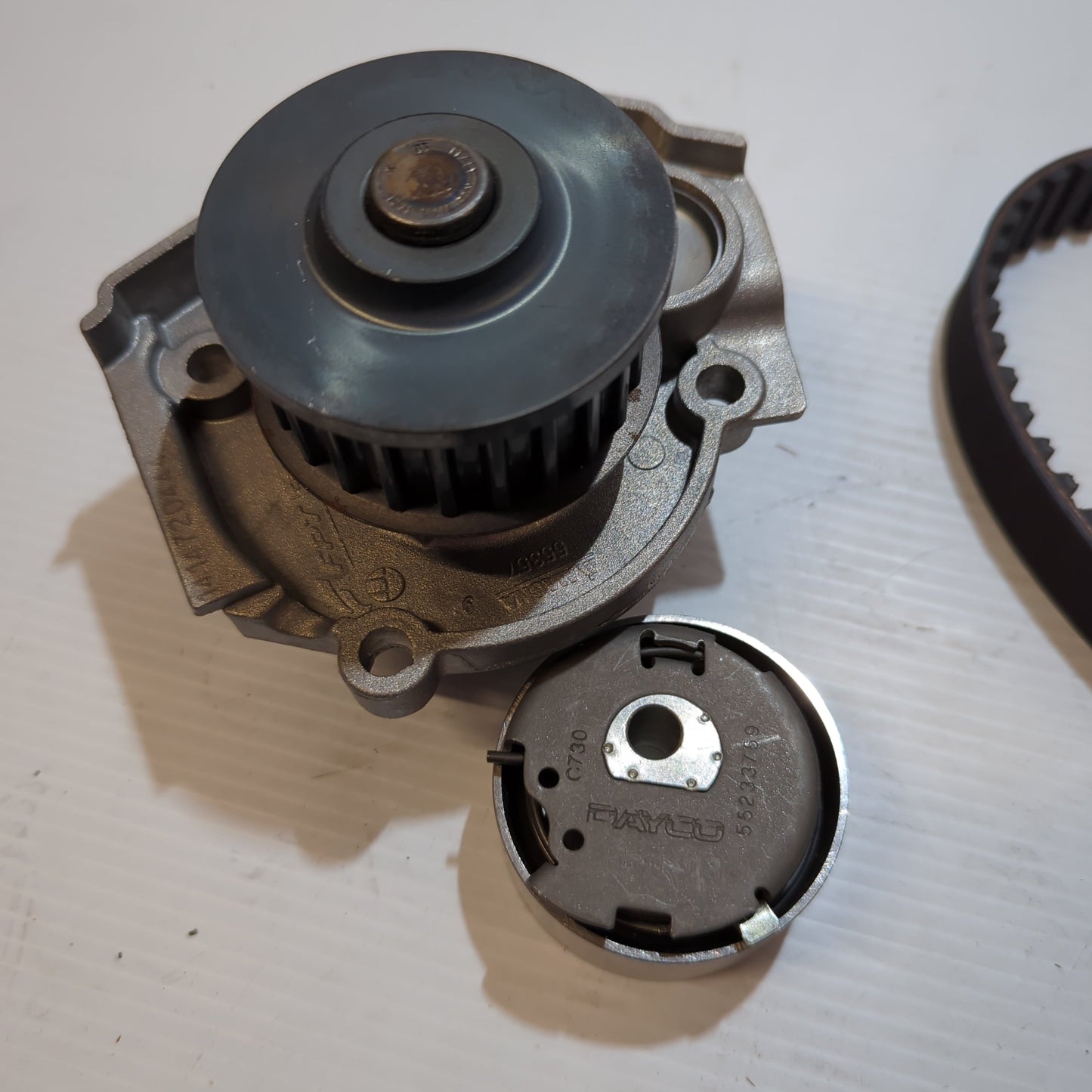 Genuine Timing Belt and Water Pump Kit - Fiat Panda 1.1 | 71776005