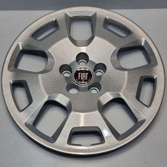 1x Genuine 16" Wheel Cover - Fiat Doblo 2010-2023 | 51983639