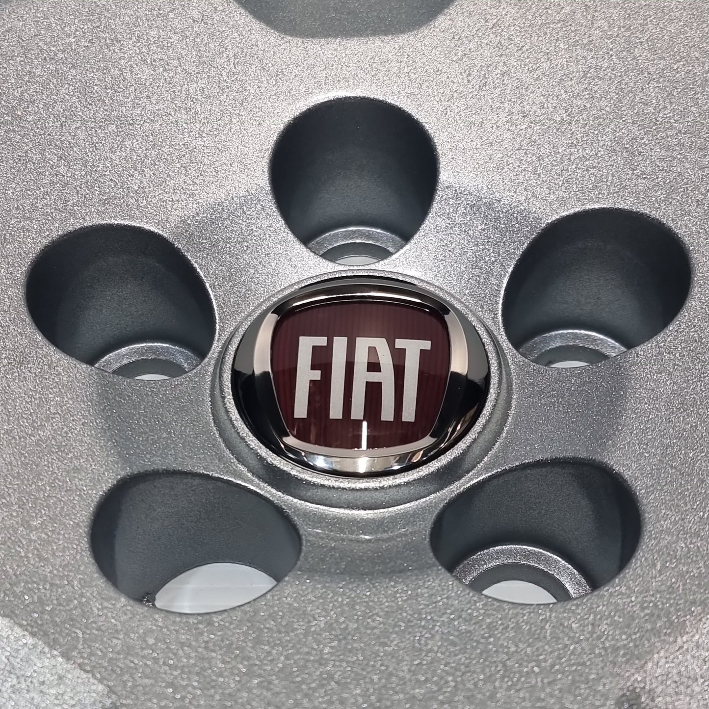 1x Genuine 16" Wheel Cover - Fiat Doblo 2010-2023 | 51983639