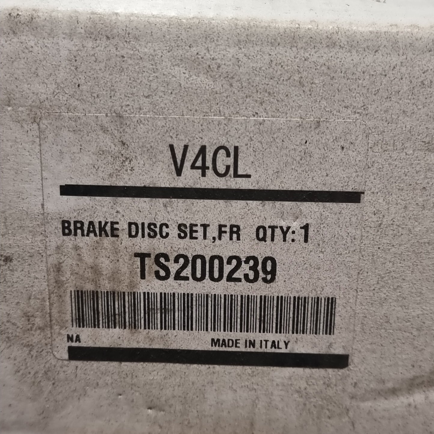 Genuine Front Brake Disc Set - Mitsubishi | TS200239