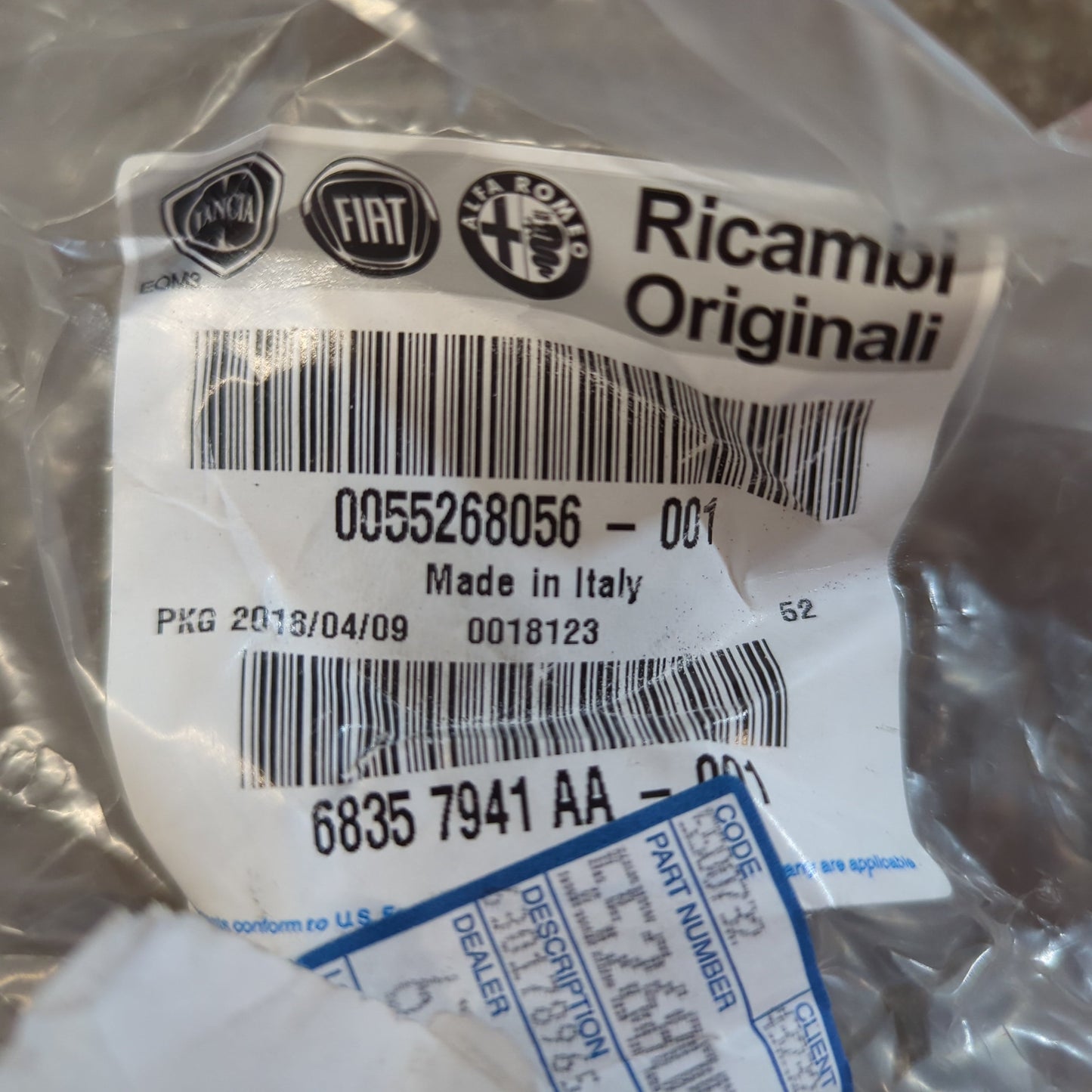 Genuine Thermostat Pipe - Fiat 500L / 500X / Tipo | 55268056