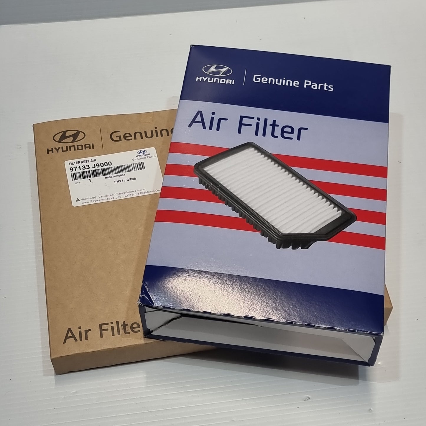 Genuine Air Filter Kit - Hyundai | SK15B026 / 97133J9000