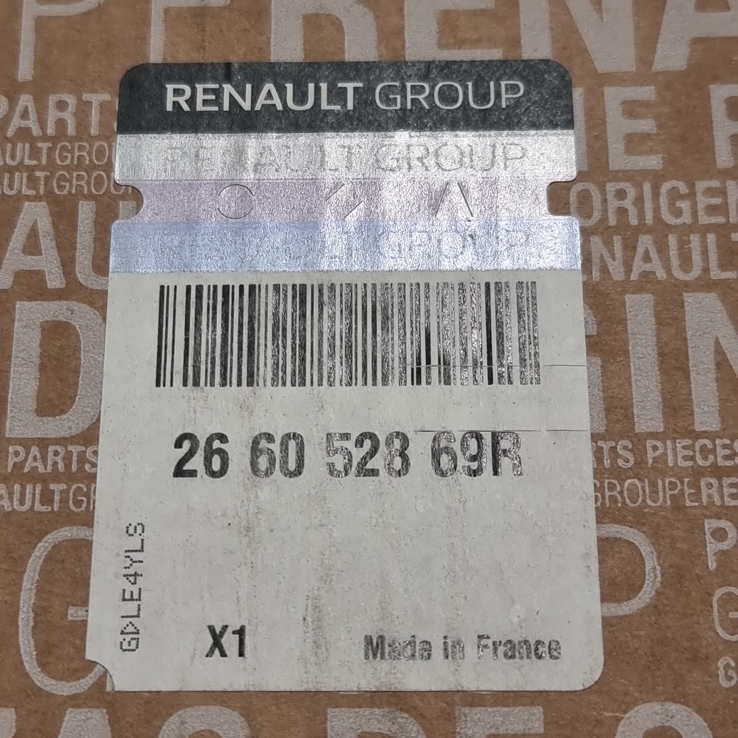 Genuine Left Hand Side Daytime LED Light - Renault Megane Mk3 | 26 60 528 69R