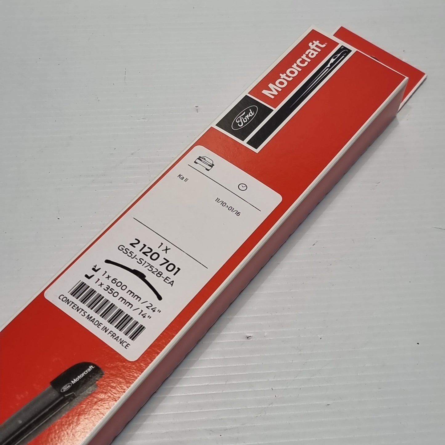 Genuine Front Wiper Blade Set - Ford KA II | 2120701