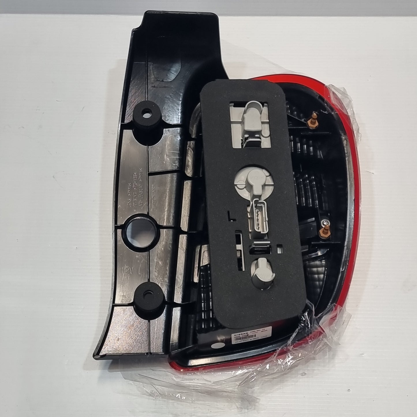 Genuine Left Rear Light - Nissan Micra K13 2010-2013 | 265551HA0D