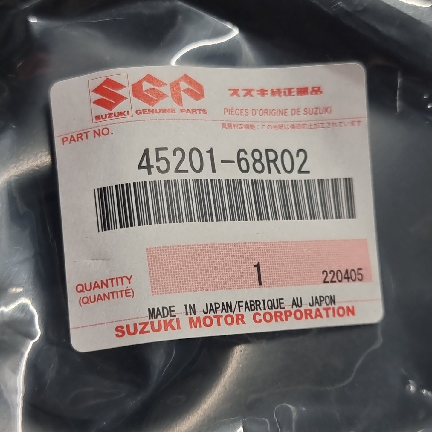 Genuine Suzuki Arm,Fr Suspension,R | 45201-68R02-000