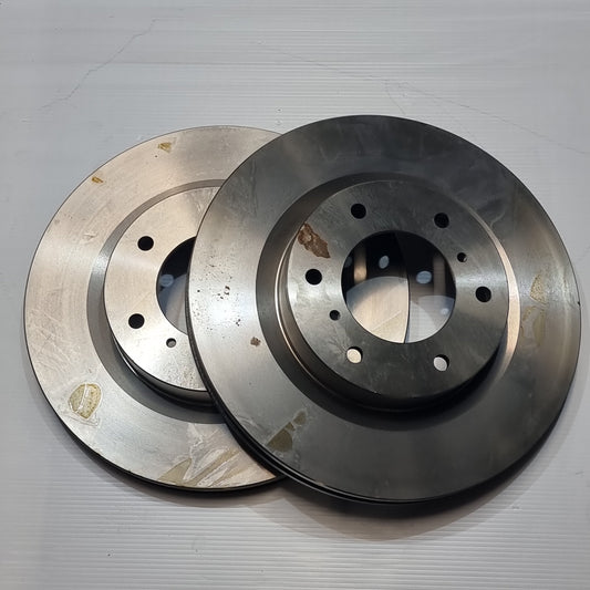 2x Genuine Brake Discs - Mitsubishi Colt | VP4615A038