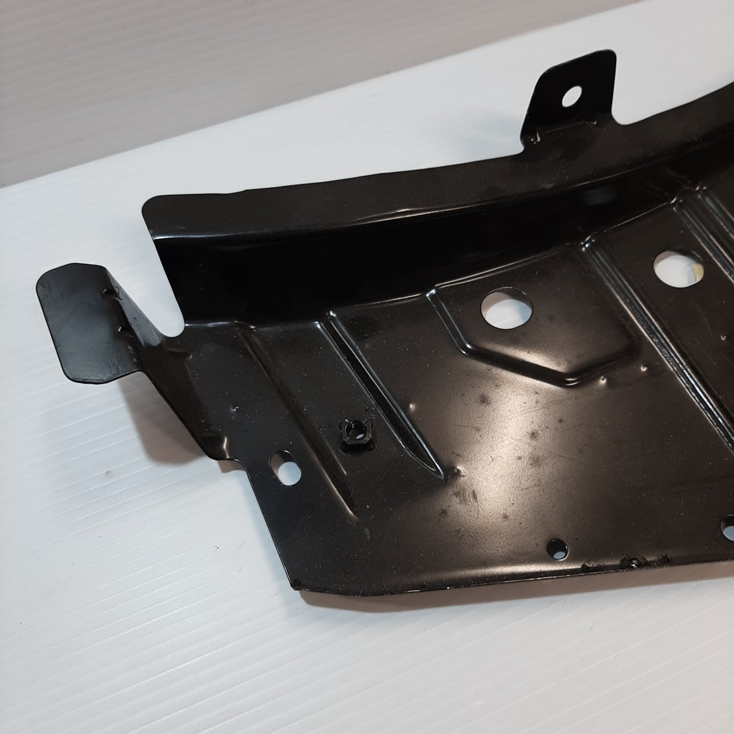 Genuine Upper Right Hoodledge Assembly - Nissan | F41101HAMA