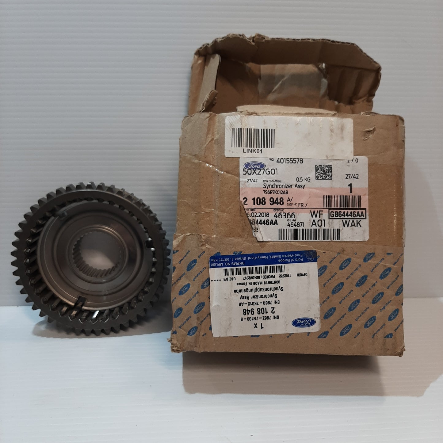 Genuine Synchronizer Assembly - Ford KA+ | 2108948