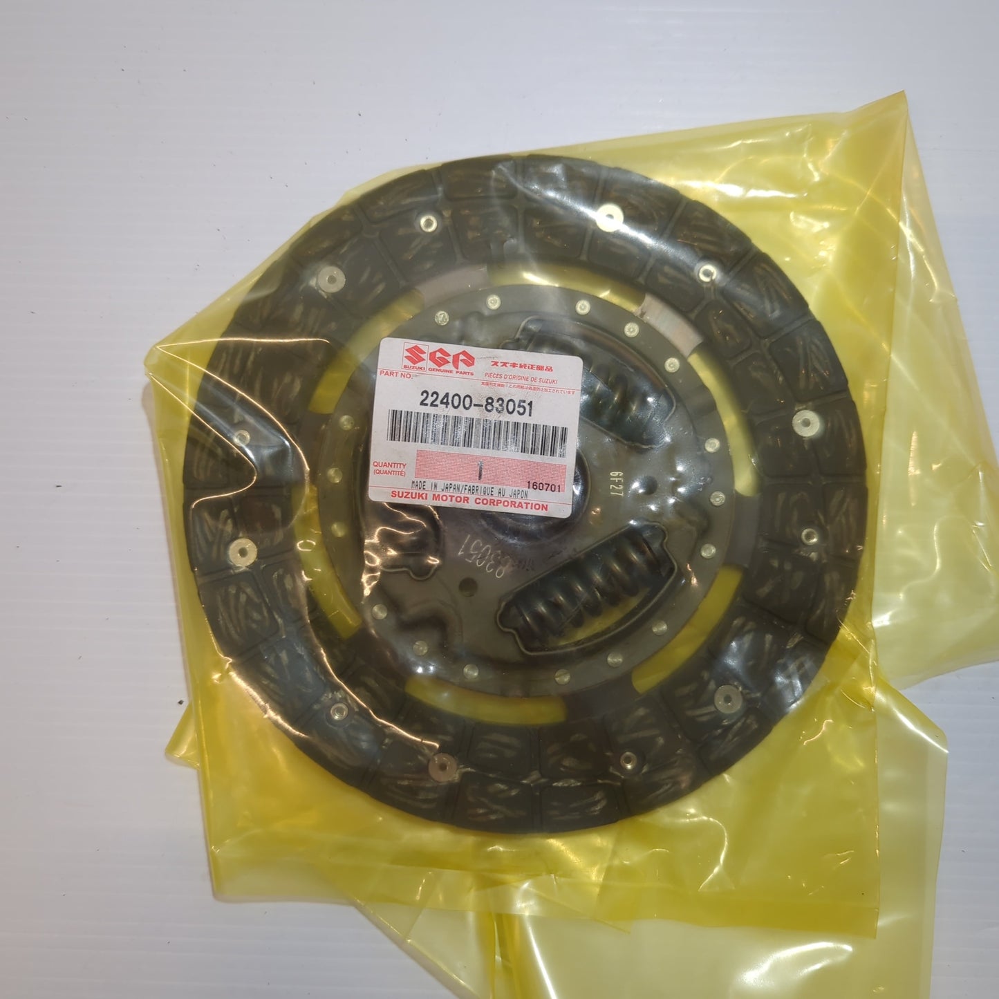 Genuine Clutch Service Kit - Suzuki Jimny SN413 | 22000-81811-000