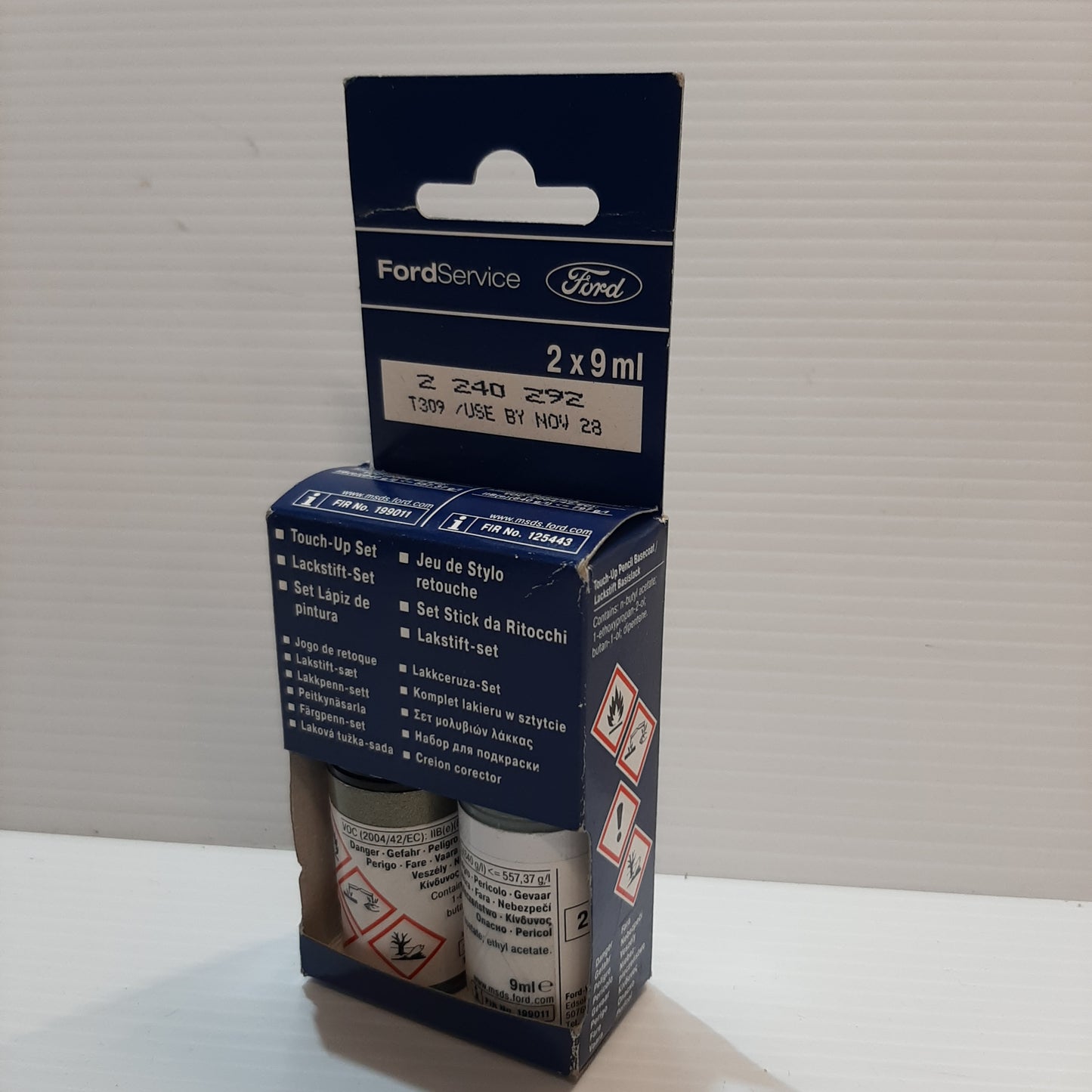 Genuine Touch-Up Paint - Ginger Ale Metallic - Ford | 2240292