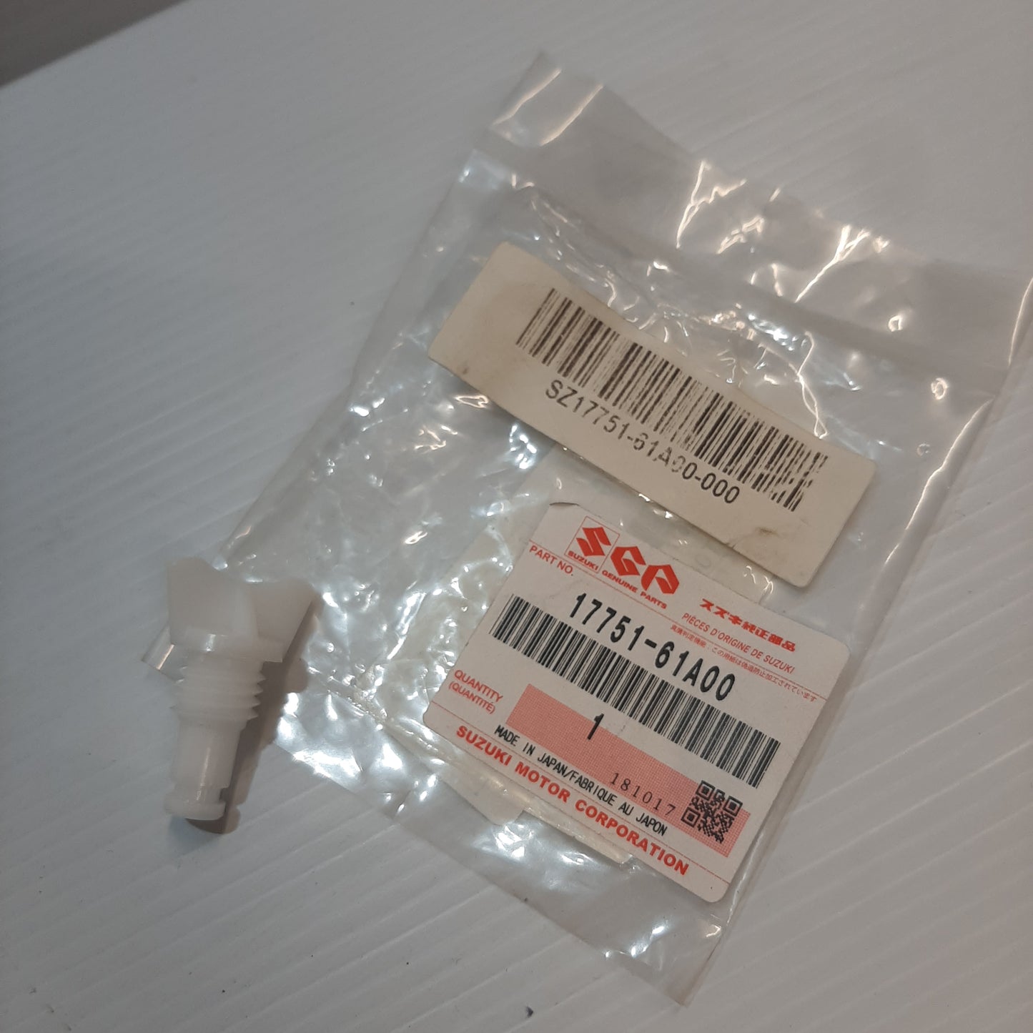 Genuine Drain Plug - Suzuki Jimny / Ignis / Swift / Vitara | 17751-61A00-000