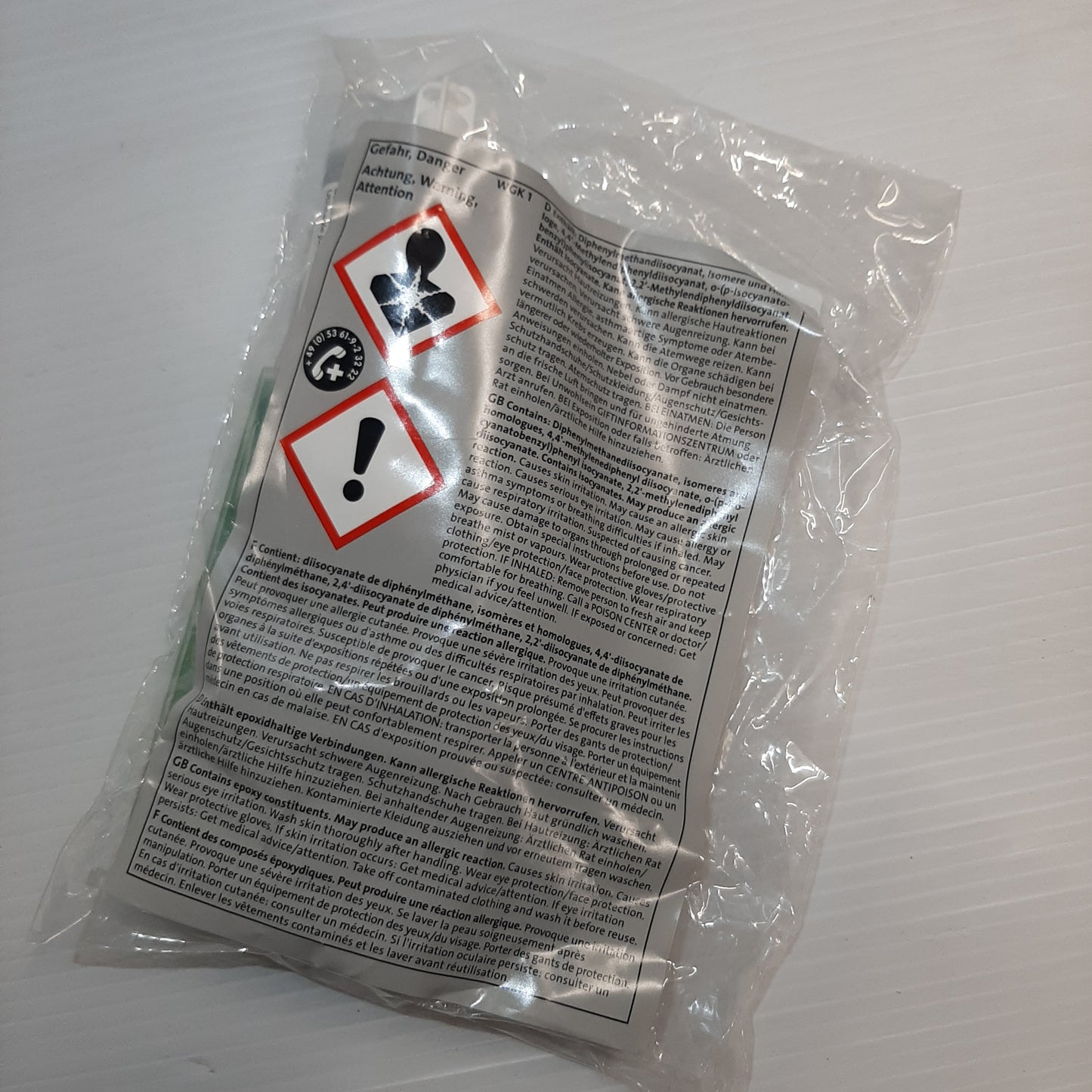 Genuine 2K Repair Sealant - Seat | D180KU2A1