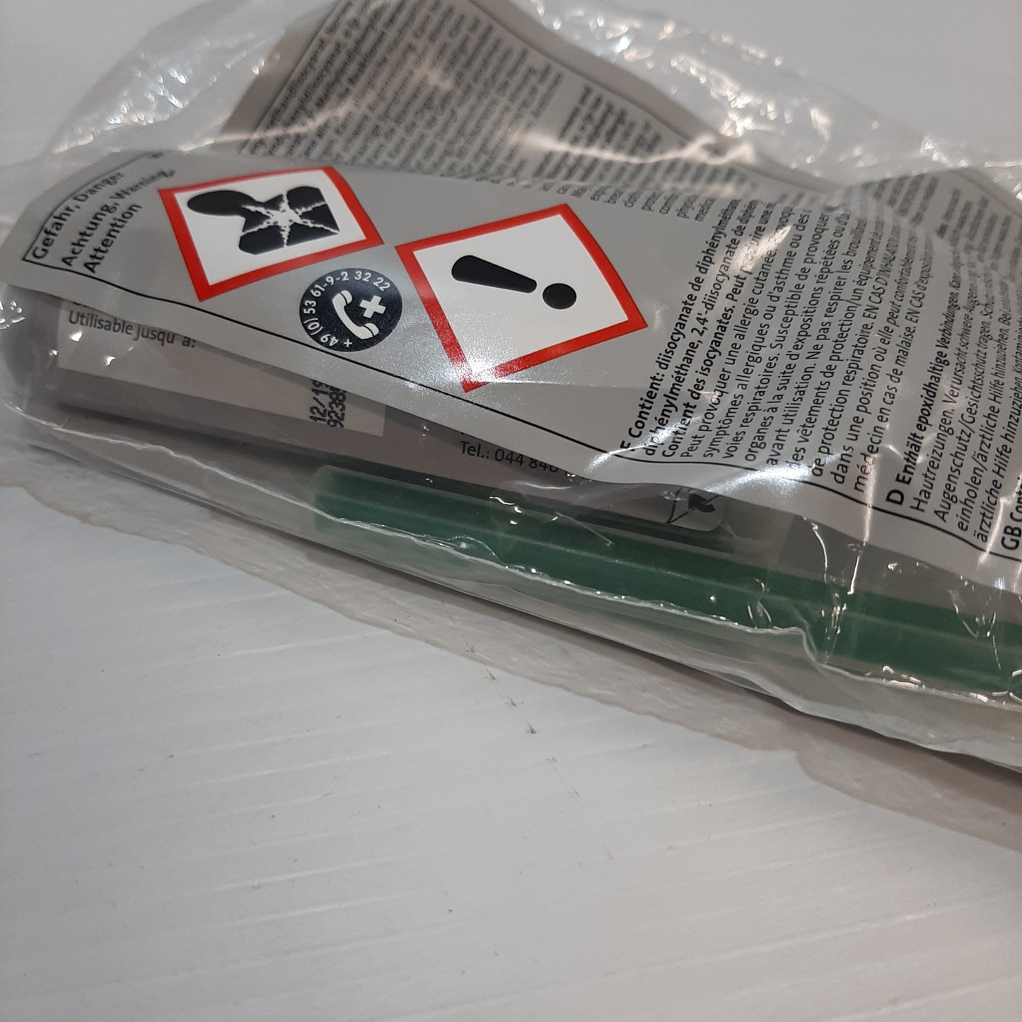 Genuine 2K Repair Sealant - Seat | D180KU2A1