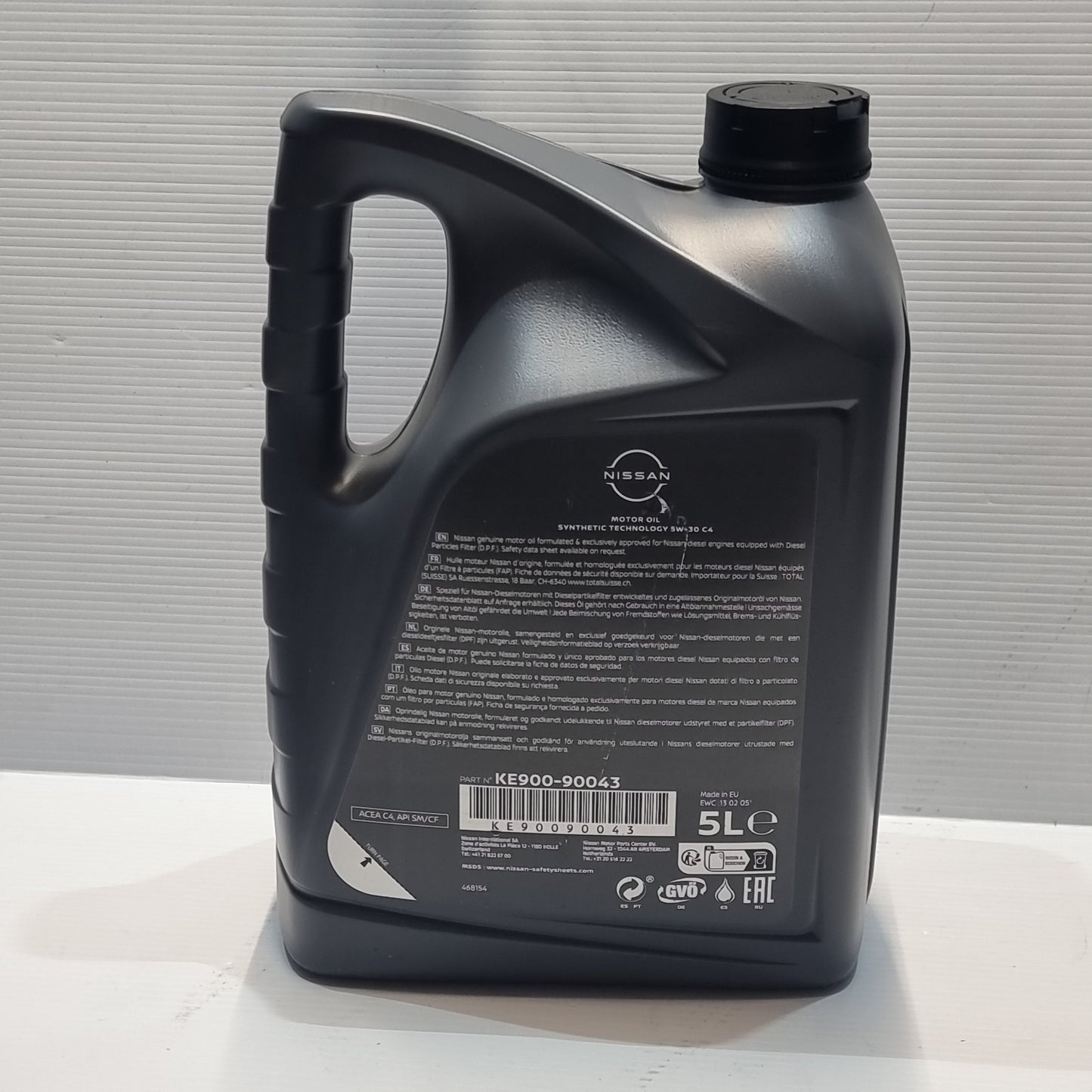 Genuine Motor Oil 5W/30 5L- Nissan | KE90090043GB