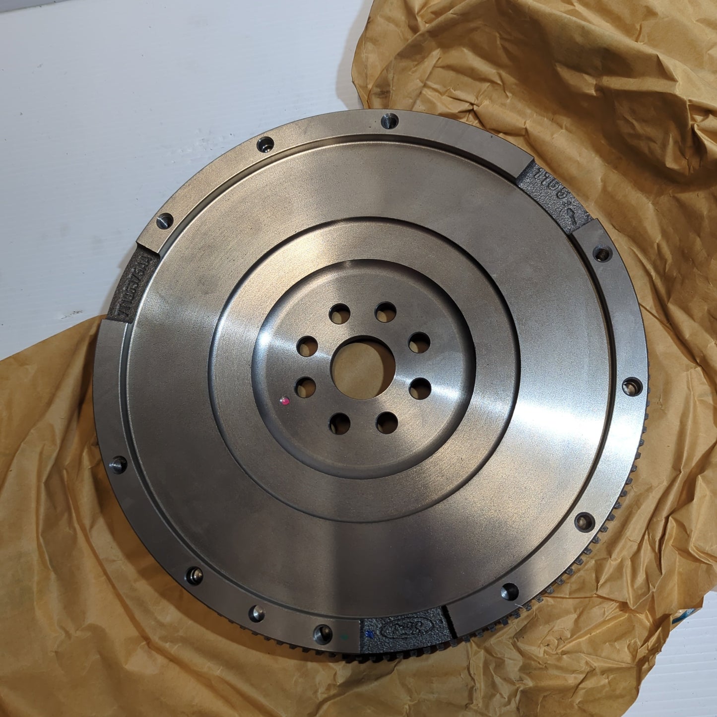 Genuine Mass Flywheel and Ring - Ford Transit 2007-2013 | 1430566