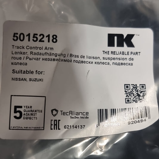 NK Steering Arm | 015218