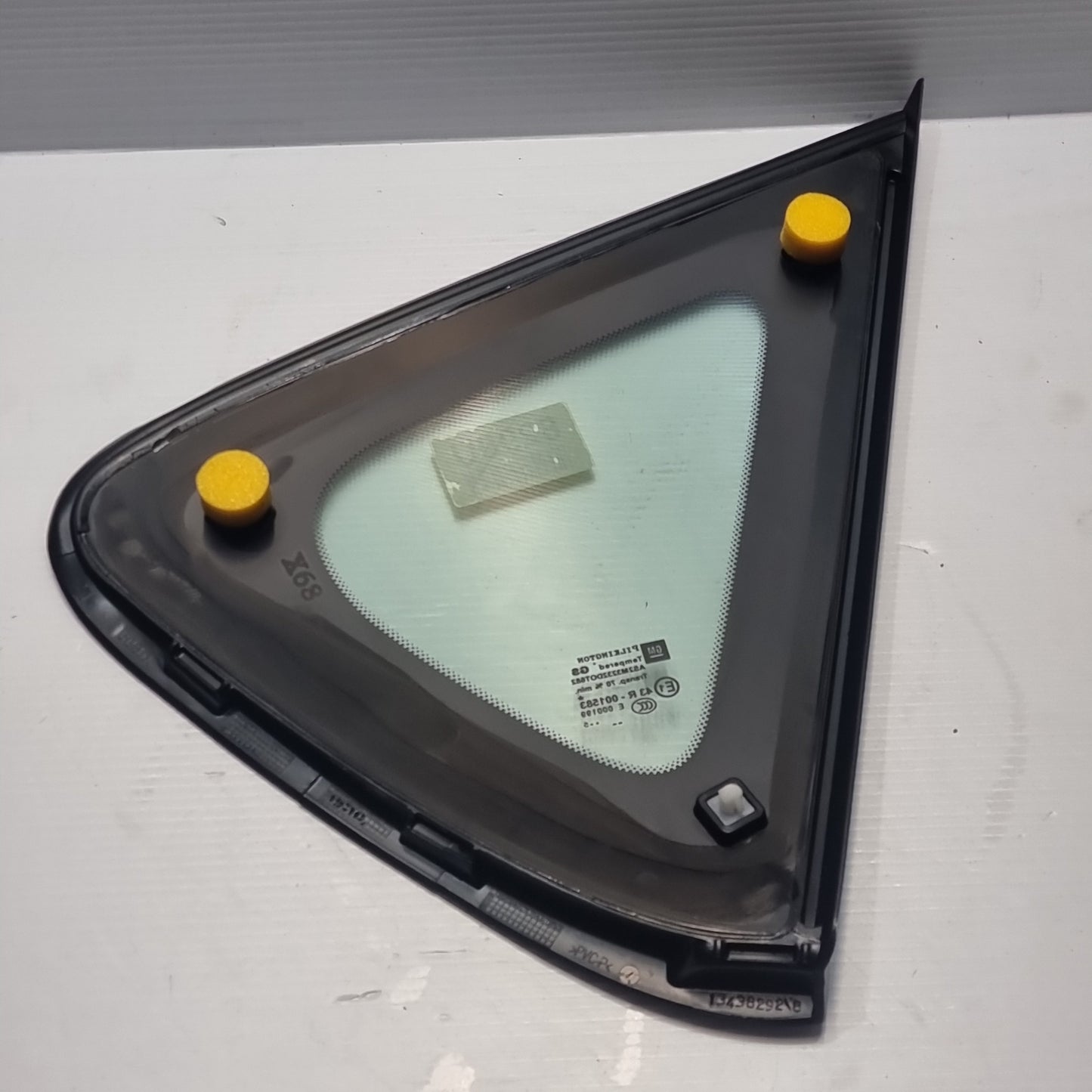 Genuine Left Rear Quarter Glass - Vauxhall Astra J | 13438298