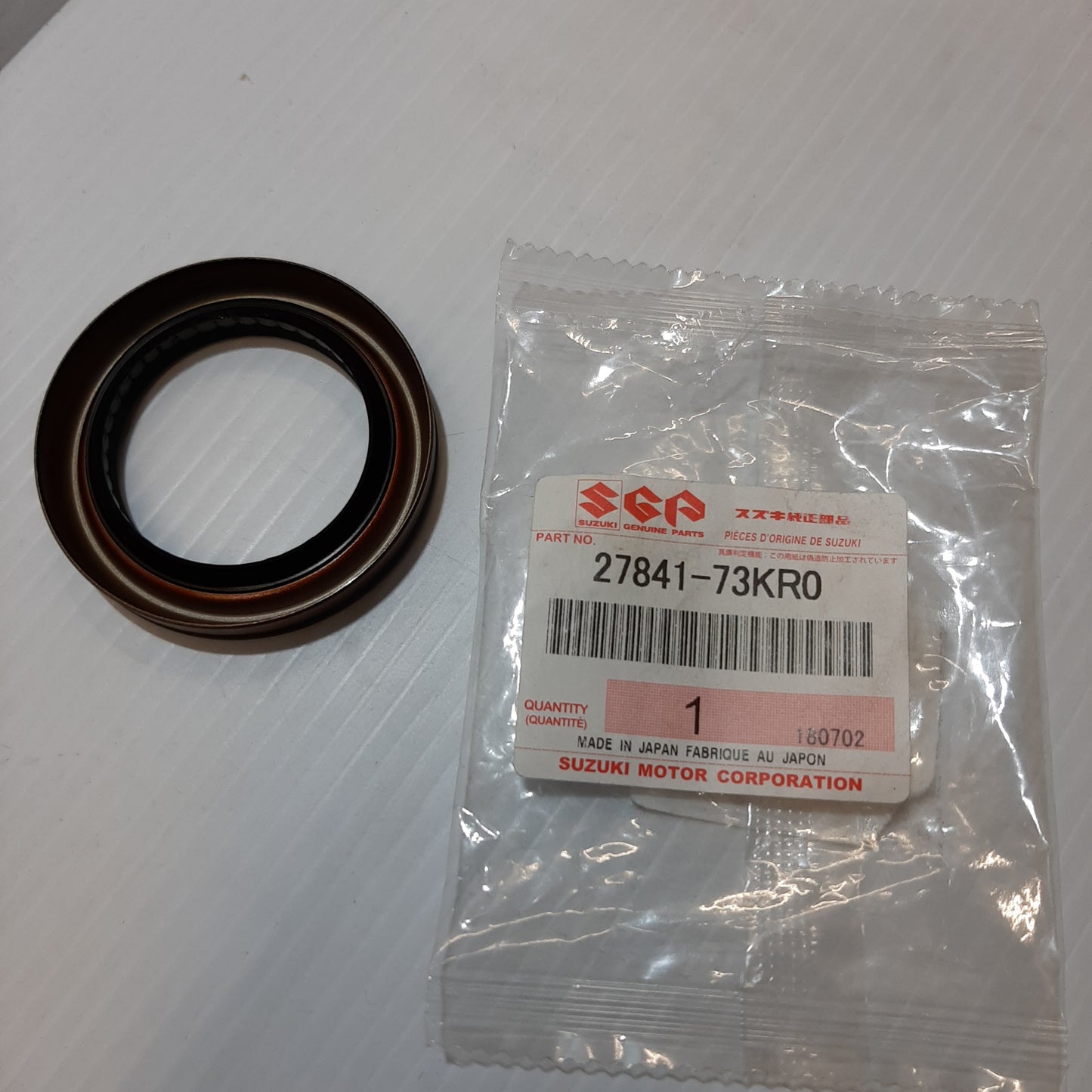 Genuine Drive Intermedia Seal - Suzuki Swift | 27841-73KR0-000