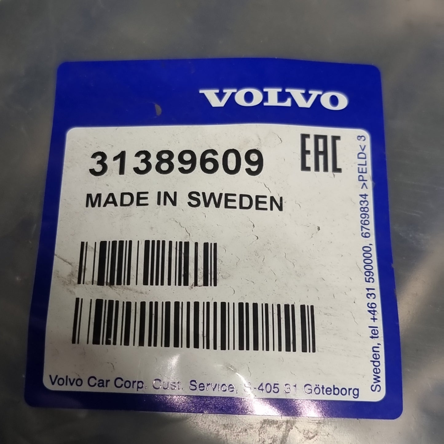 Genuine Left Tailgate Hinge Cover - Volvo S90 2018 | 31389609