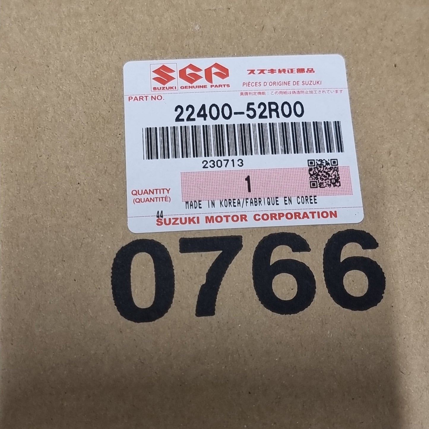 Genuine Clutch Disc Comp - Suzuki | 22400-52R00-000