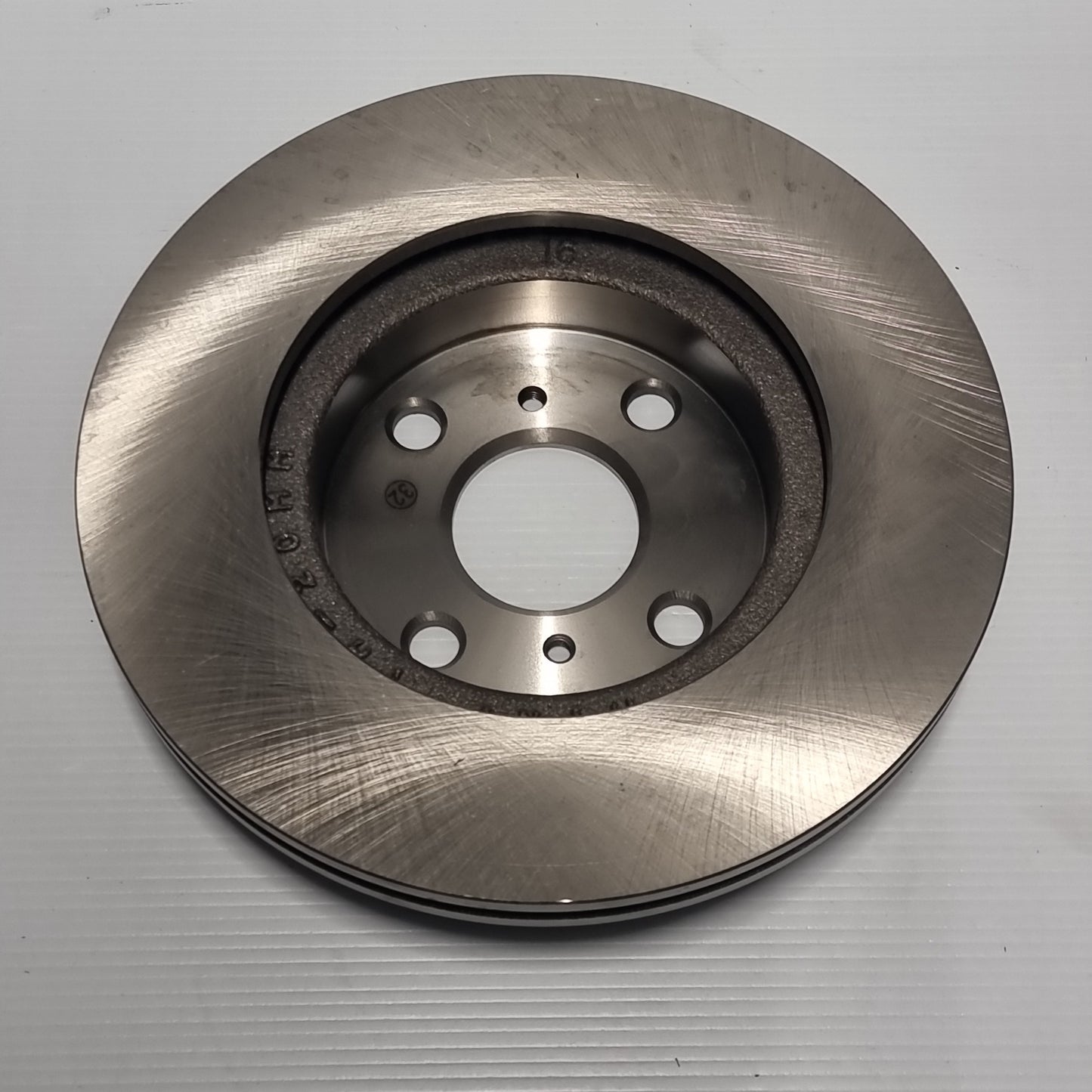 1x Genuine Front Brake Disc - Toyota Corolla 1991-2002 | 43512-12550