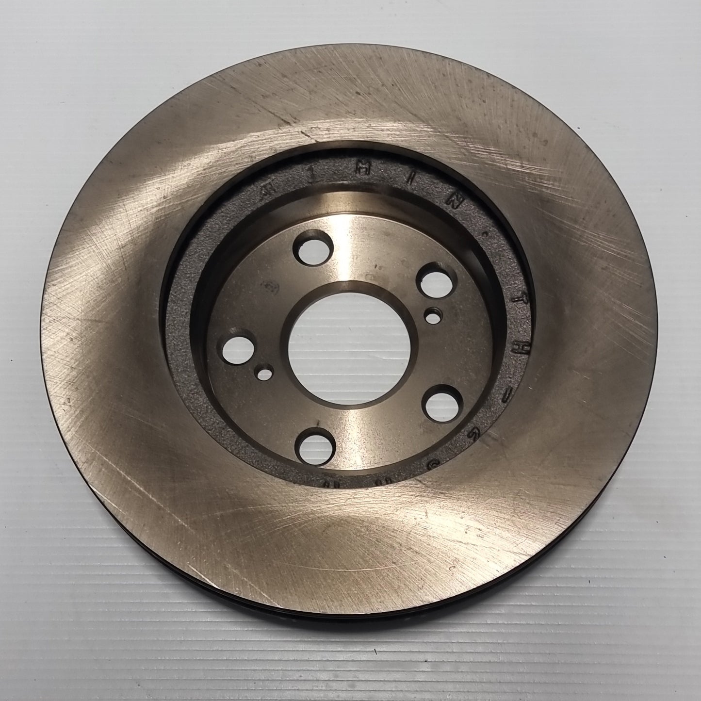 1x Genuine Front Brake Disc - Toyota Celica | 43512-20701