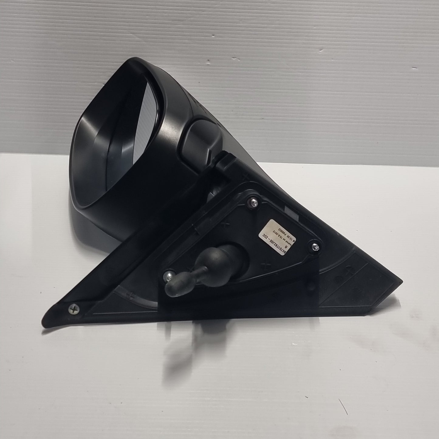 Genuine Right Silver Rear View Mirror - Suzuki Swift 2006 | 84701-62J00-ZCC