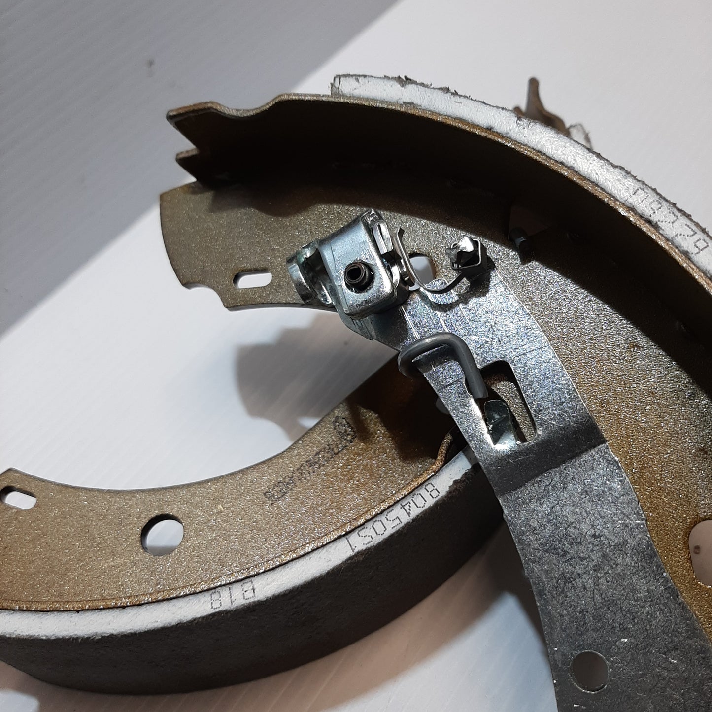 Genuine Brake Shoes Set - Fiat Ducato | 77362286